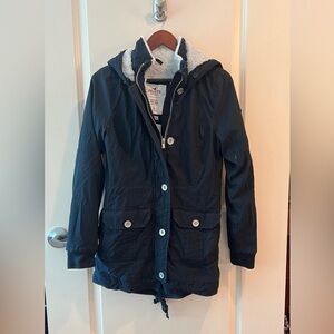 Hollister Winter Parka Jacket